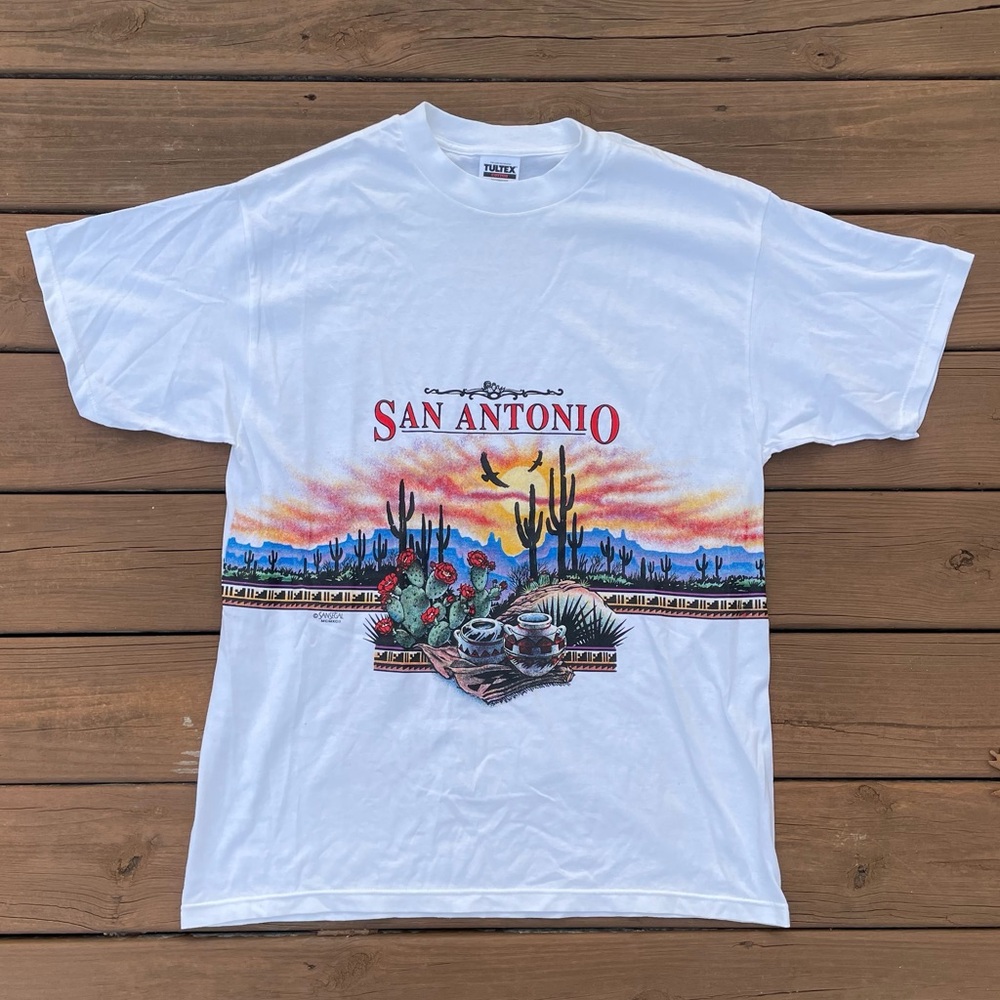 Vintage Tultex San Antonio Shirt
